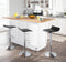 Ale Barstool Chrome - Set Of 2