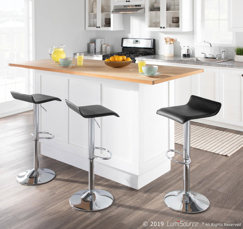 Ale Barstool Chrome - Set Of 2
