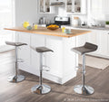 Ale Barstool Chrome - Set Of 2