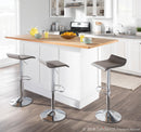 Ale Barstool Chrome - Set Of 2