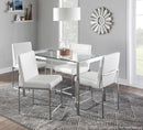 High Back Fuji Dining Chair - Set Of 2