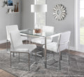 High Back Fuji Dining Chair - Set Of 2