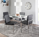 High Back Fuji Dining Chair - Set Of 2