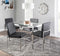 High Back Fuji Dining Chair - Set Of 2