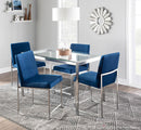 High Back Fuji Dining Chair - Set Of 2