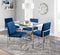 High Back Fuji Dining Chair - Set Of 2