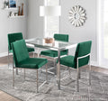 High Back Fuji Dining Chair - Set Of 2