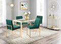 High Back Fuji Dining Chair - Set Of 2