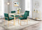High Back Fuji Dining Chair - Set Of 2