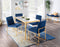 High Back Fuji Dining Chair - Set Of 2