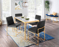 High Back Fuji Dining Chair - Set Of 2