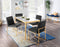 High Back Fuji Dining Chair - Set Of 2