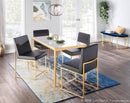High Back Fuji Dining Chair - Set Of 2