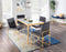 High Back Fuji Dining Chair - Set Of 2