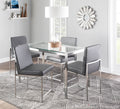 High Back Fuji Dining Chair - Set Of 2