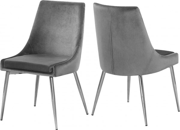Karina Velvet Dining Chair set of 2