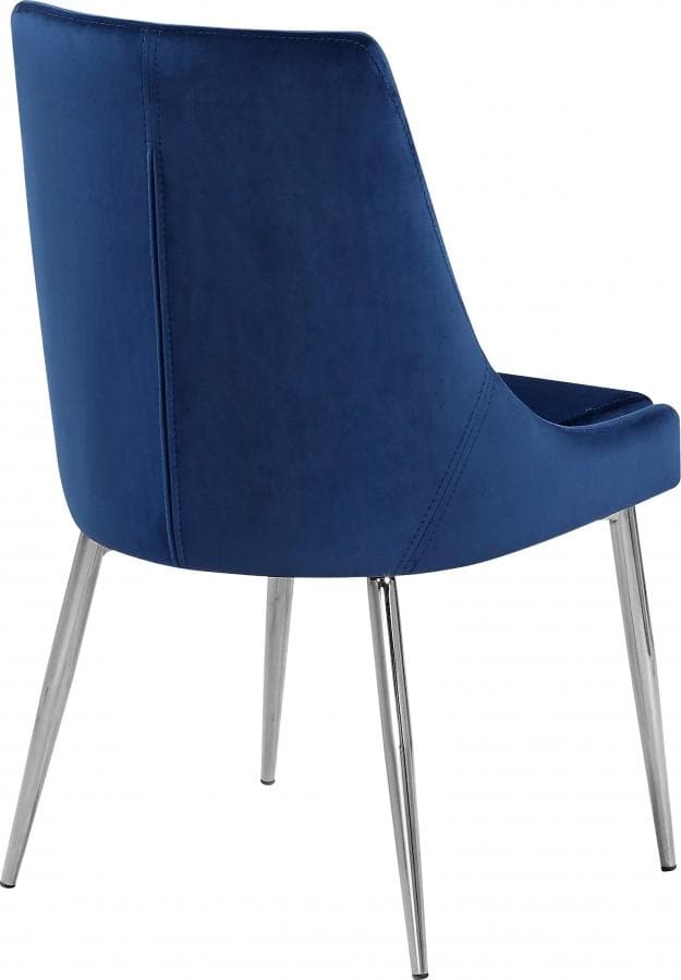 Karina Velvet Dining Chair set of 2