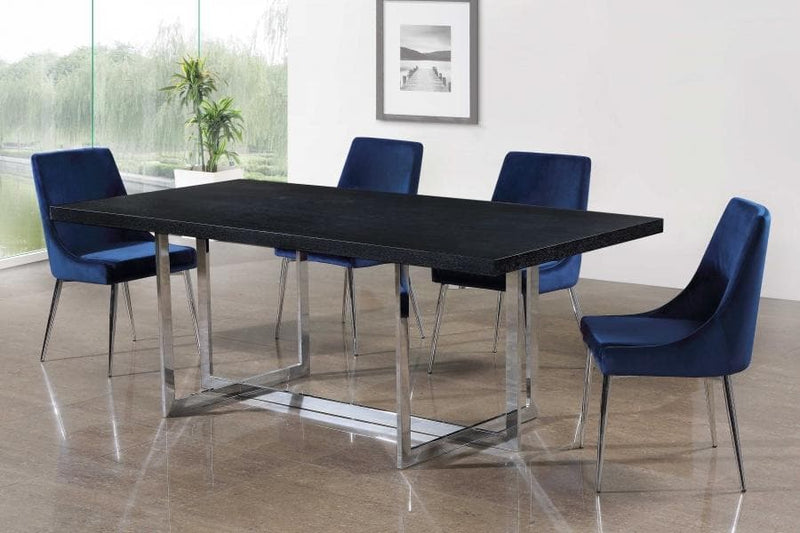 Karina Velvet Dining Chair set of 2