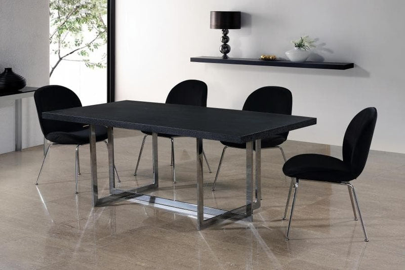Paris Velvet Dining Chair set of 2