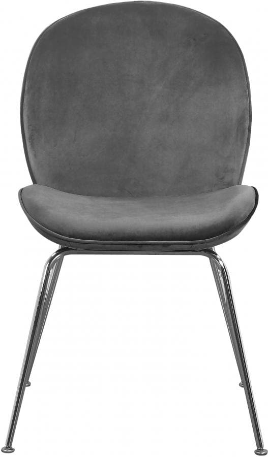 Paris Velvet Dining Chair set of 2