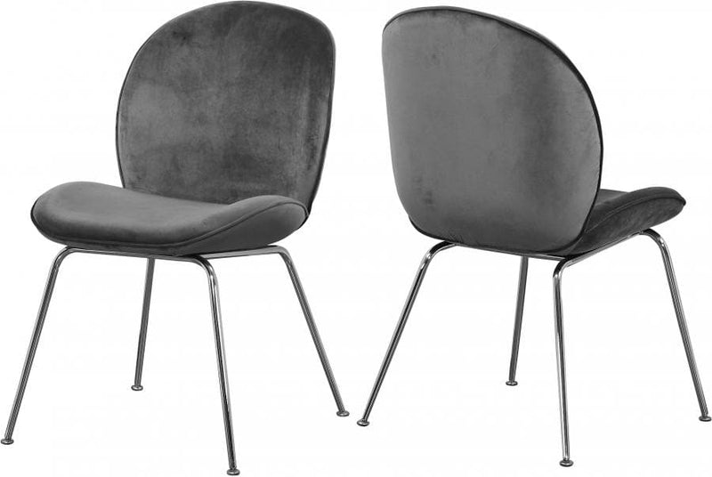Paris Velvet Dining Chair set of 2