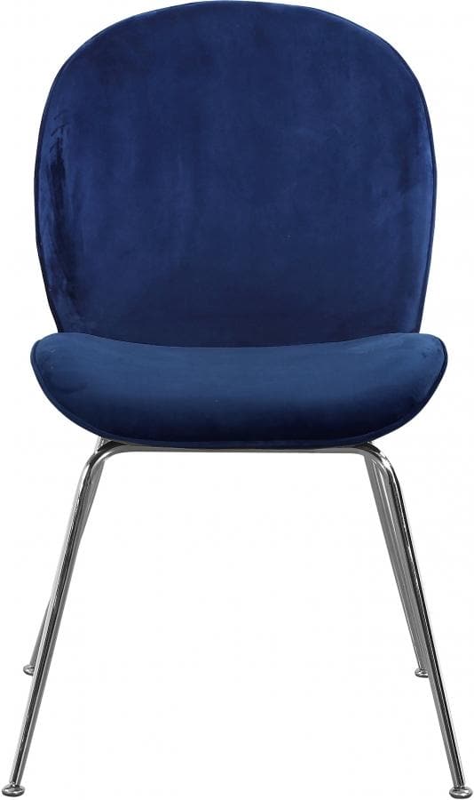 Paris Velvet Dining Chair set of 2