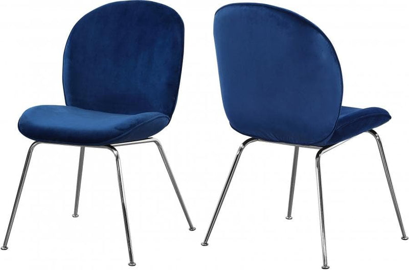 Paris Velvet Dining Chair set of 2