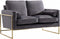 Mila Velvet Loveseat