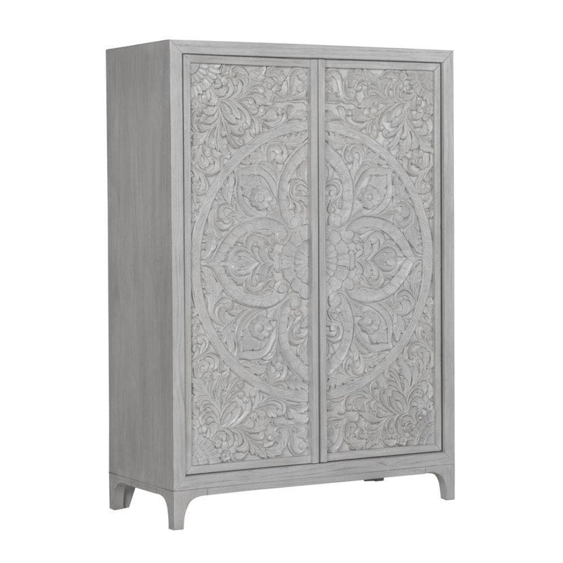 Boho Chic Wardrobe Chest