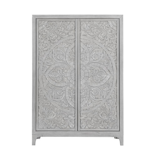 Boho Chic Wardrobe Chest