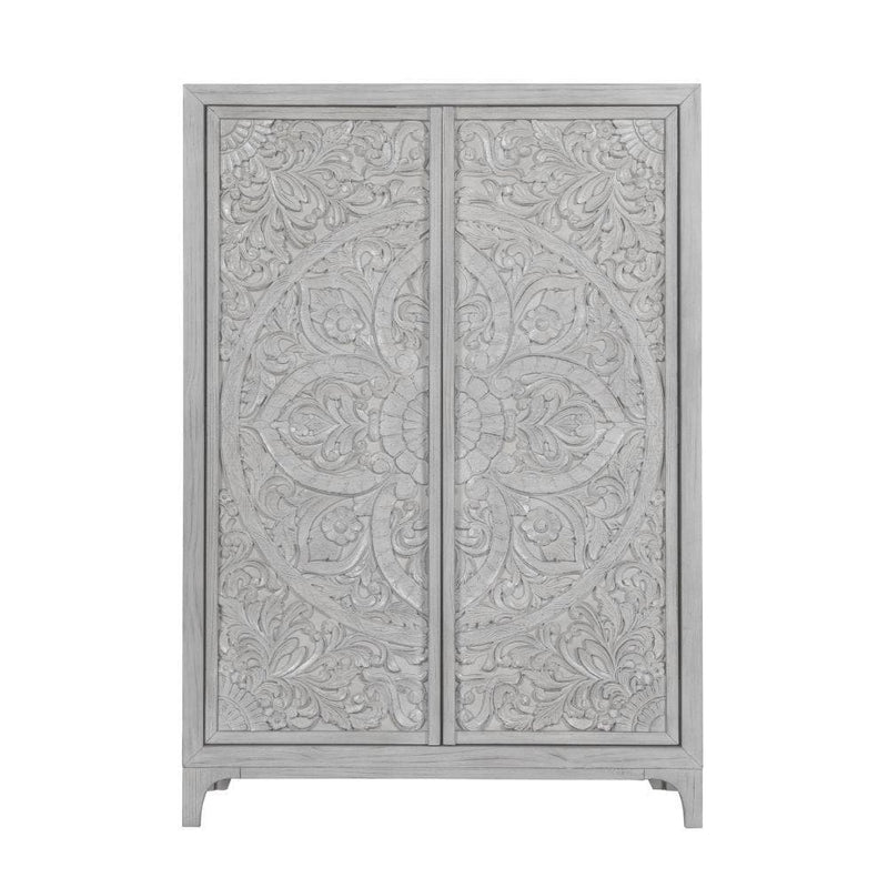 Boho Chic Wardrobe Chest