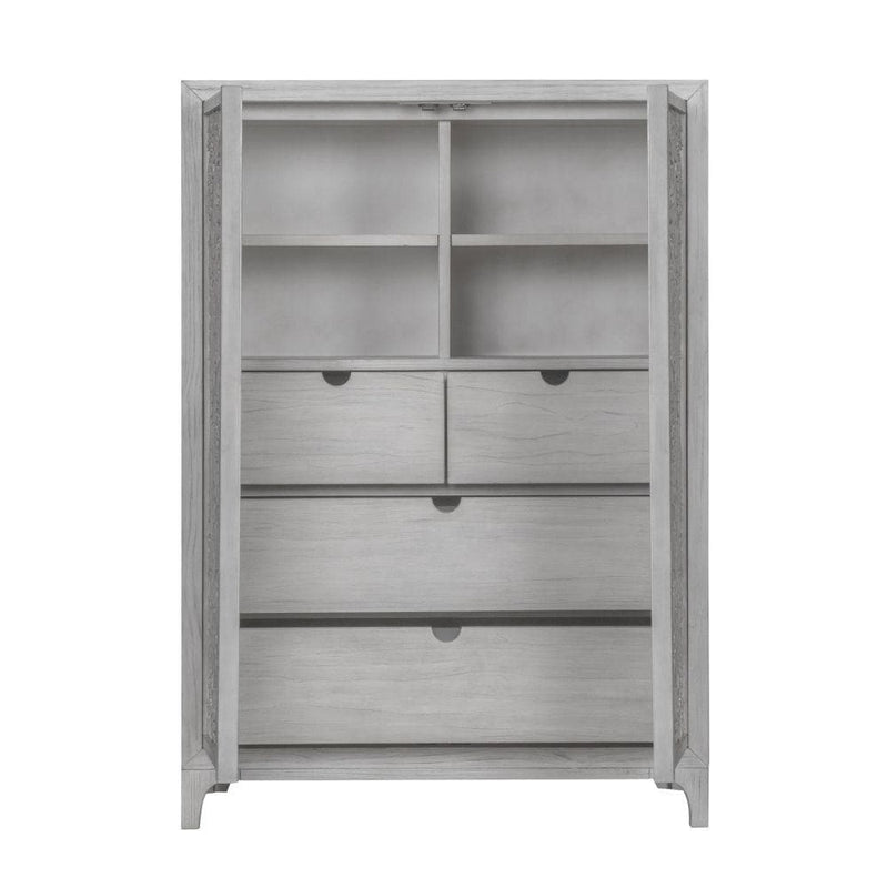 Boho Chic Wardrobe Chest