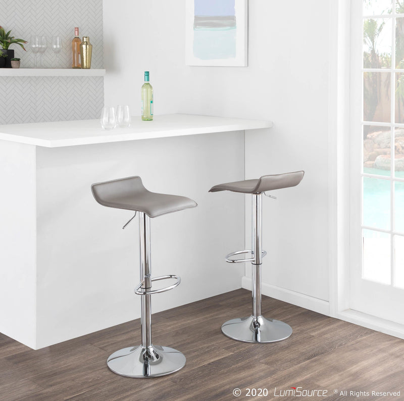 Ale Barstool Chrome - Set Of 2