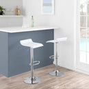 Ale Barstool Chrome - Set Of 2