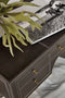 Clarendon Leather Wrapped Desk