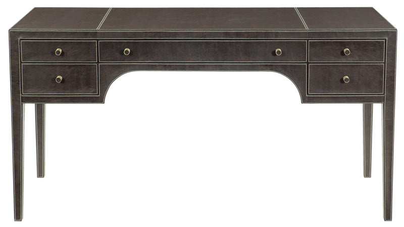 Clarendon Leather Wrapped Desk