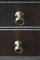 Clarendon Leather Wrapped Desk