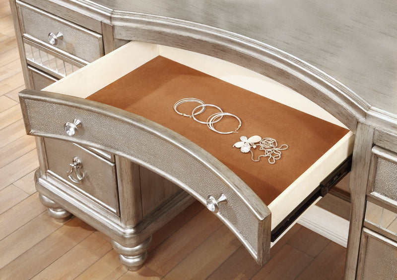 Mirrored furniture
