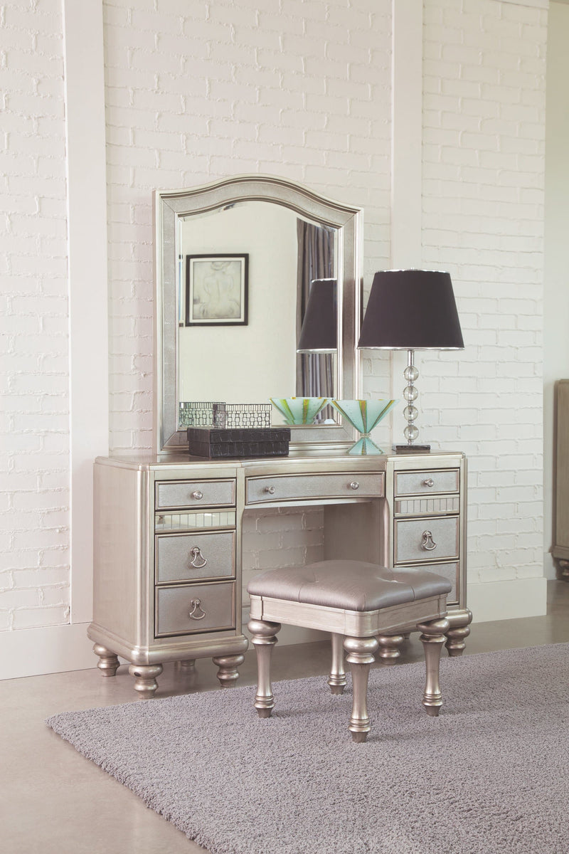 Mirrored furniture