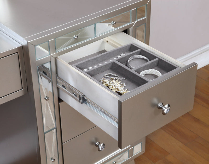 Mirrored furniture