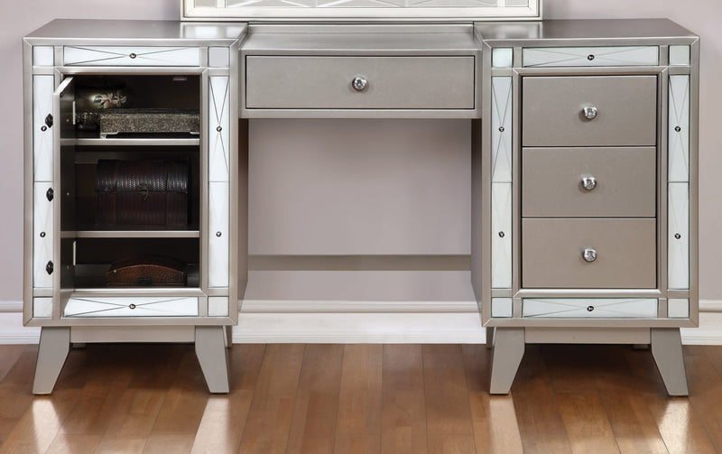 Mirrored furniture