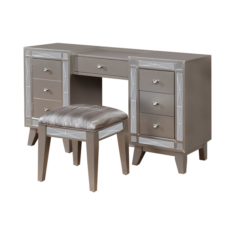 Mirrored furniture