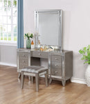 Mirrored furniture