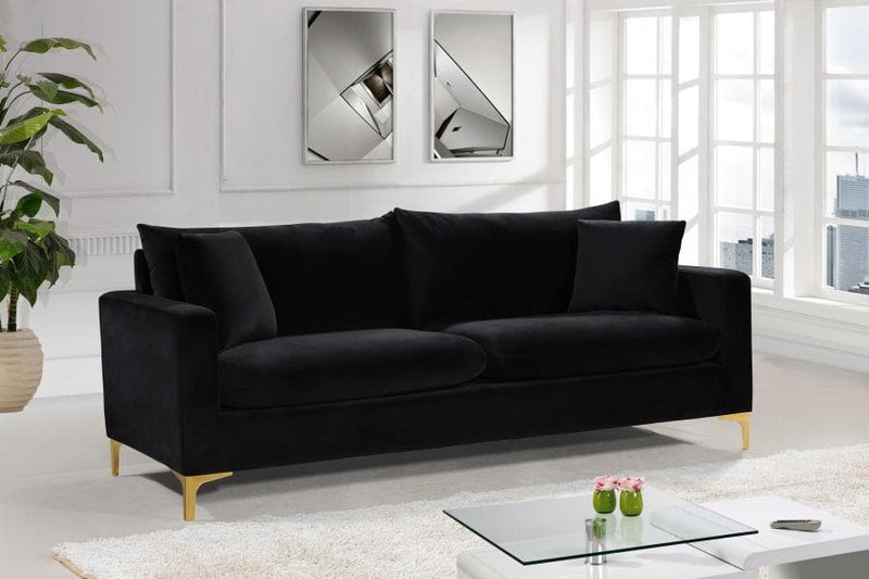 Naomi Velvet Sofa
