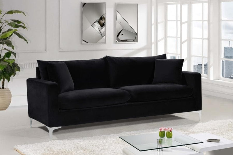 Naomi Velvet Sofa
