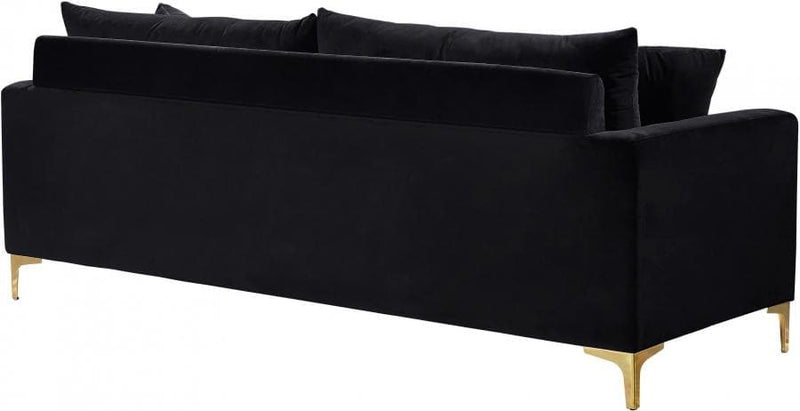 Naomi Velvet Sofa