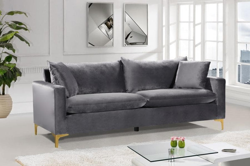 Naomi Velvet Sofa