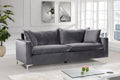 Naomi Velvet Sofa