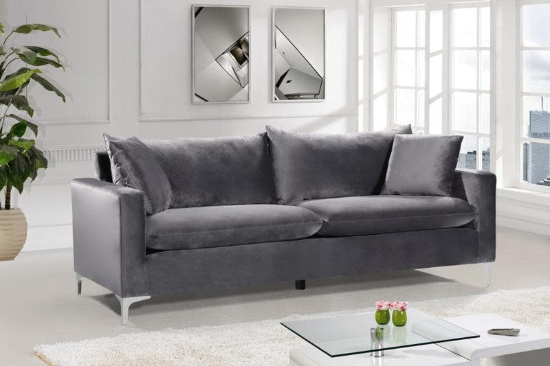 Naomi Velvet Sofa