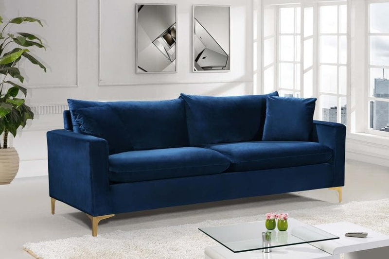 Naomi Velvet Sofa